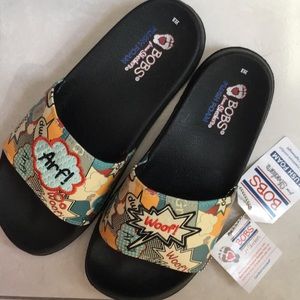 Sandals by BOBS from Skechers.